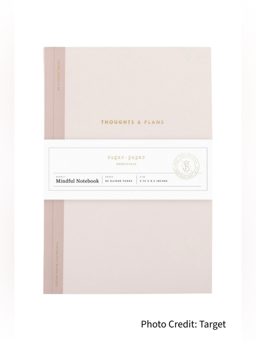 Sugar Paper Essentials™ Mindful Notebook